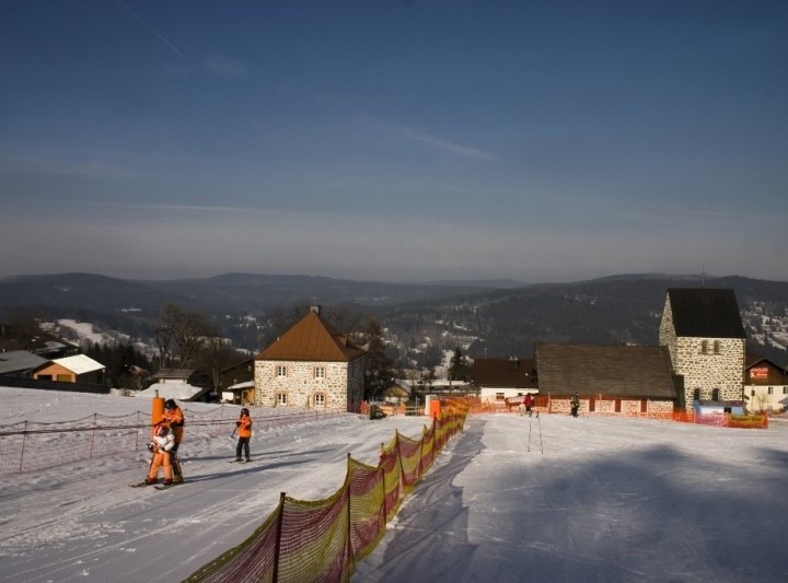 Lyžařské centrum Mitterdorf