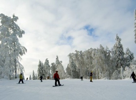 Lyžařské centrum Mitterdorf