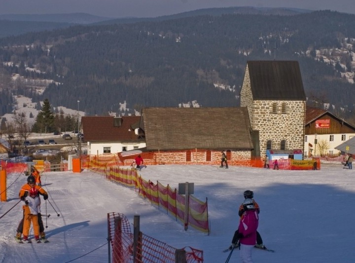 Lyžařské centrum Mitterdorf