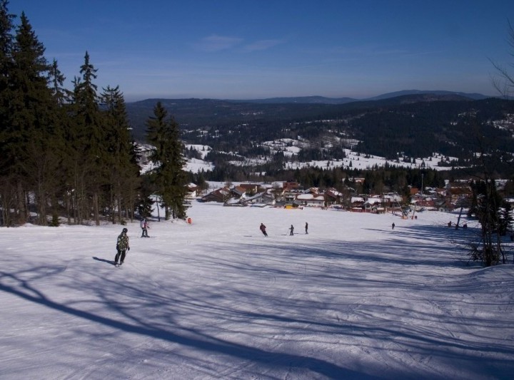 Lyžařské centrum Mitterdorf