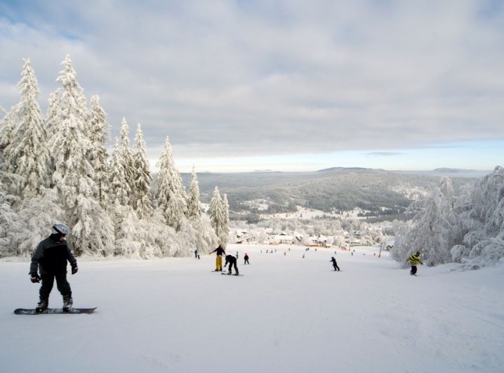 Lyžařské centrum Mitterdorf