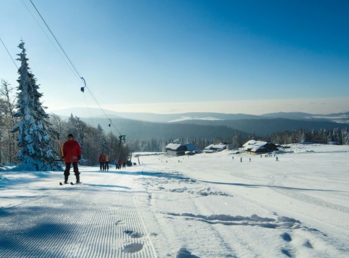 Lyžařské centrum Mitterdorf