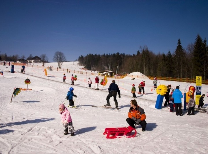 Lyžařské centrum Mitterdorf