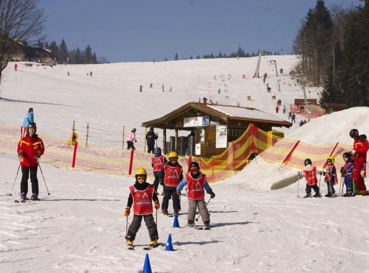 Lyžařské centrum Mitterdorf